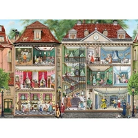 Holdson - House Antics - Victorian House Large Piece Puzzle 500pc