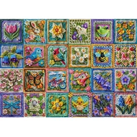 Holdson - Treats N Treasures Springtime Crochet Puzzle 1000pc