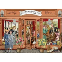 Holdson - Victorian Day Out Music Store Puzzle 1000pc