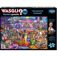 Holdson - WASGIJ? Mystery 25 Eurosound Concert Puzzle 1000pc