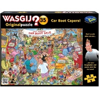 Holdson - WASGIJ? 35 Original Car Boot Capers! Puzzle 1000pc