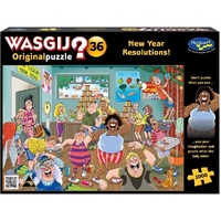 Holdson - WASGIJ? Original 36 New Year Resolutions! Puzzle 1000pc