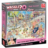 Jumbo - WASGIJ? Retro Destiny 8 High Season! Puzzle 1000pc