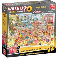 Jumbo - WASGIJ? Retro Original 8 High Tide! Puzzle 1000pc