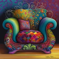 Heye - Relax! Lounge Chair Puzzle 1000pc