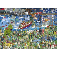 Heye - Movie History Puzzle 2000pc