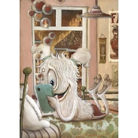 Heye - Zozoville, Phony Love Puzzle 1000pc