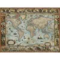 Heye - Map Art, Willem Blaeu World 1500pc