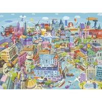 Heye - Good Old Europe Puzzle 1500pc