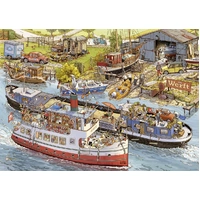 Heye - Boatyard Puzzle 1000pc