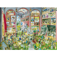 Heye - Masterpieces Puzzle 1500pc