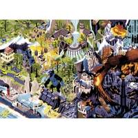 Heye - Movie Masters, Jackson Films Puzzle 1000pc