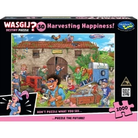 Holdson - WASGIJ? Destiny 30 Harvesting Happiness Puzzle 1000pcs