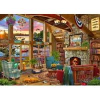 Holdson - Room with a View - Sunset Lodge Puzzle 1000pc