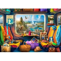 Holdson - The Travelers Window - Yellowstone Puzzle 1000pc