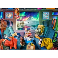 Holdson - The Travelers Window - Iceland Train Journey Puzzle 1000pc