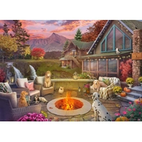 Holdson - Bed & Breakfast - Little Doe Lodge Puzzle 1000pc