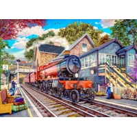 Holdson - Regency Collection - Morning Arrival Large Piece Puzzle 500pc