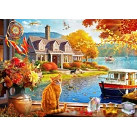 Holdson - Regency Collection - Pixie's Place Large Piece Puzzle 500pc