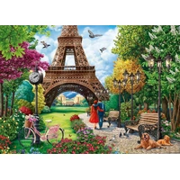 Holdson - Regency Collection - Spring in Paris Large Piece Puzzle 500pc