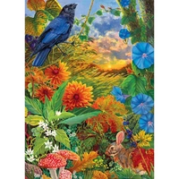 Cobble Hill - Woodland Gathering Puzzle 1000pc