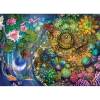 Cobble Hill - Lantern Light Puzzle 1000pc