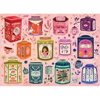 Cobble Hill - Tea Tin Treasures Puzzle 1000pc