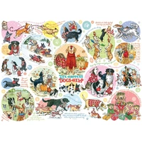 Cobble Hill - Dog Thoughts Puzzle 1000pc