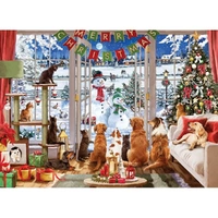 Cobble Hill - Christmas Visitors Puzzle 1000pc