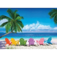 Cobble Hill - Paradise Puzzle 1000pc
