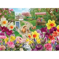 Cobble Hill - Springtime Frolic Puzzle 1000pc
