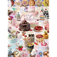 Cobble Hill - Cake Time Puzzle 1000pc