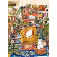 Cobble Hill - You Can Sit on the Floor Puzzle 500pc