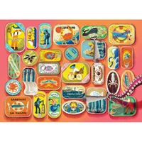Cobble Hill - Sardines and Friends Puzzle 500pc