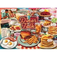 Cobble Hill - Diner Talk Puzzle 500pc