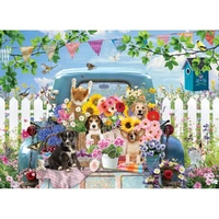 Cobble Hill - Country Truck in Summer Puzzle 500pc