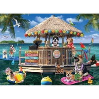 Cobble Hill - Splash Zone Puzzle 500pc