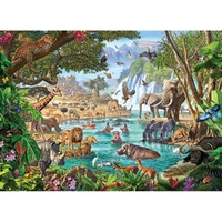Cobble Hill - River of Life Family Puzzle 350pc
