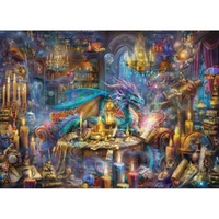 Cobble Hill - The Library Keeper Family Puzzle 350pc