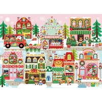 Cobble Hill - Tinsel Town Family Puzzle 350pc