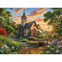 Cobble Hill - Warm Welcome Large Piece Puzzle 275pc
