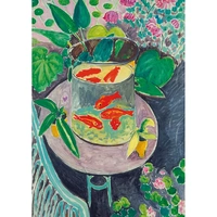 Piatnik - Matisse, Goldfish Puzzle 1000pc