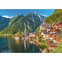 Piatnik - Hallstatt Village, Austria Puzzle 1000pc