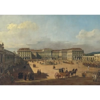 Piatnik - Canaletto, Schonbrunn Palace Puzzle 1000pc
