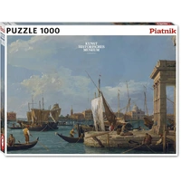 Piatnik - Canaletto, Customs House Venice Puzzle 1000pc