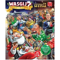 Jumbo - WASGIJ? Christmas TV Special 2026 Advent Calendar (24 x 54 piece puzzles)