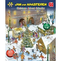 Jumbo - Jan Van Haasteren - 2026 Christmas Advent Calendar (24 x 54 piece puzzles)