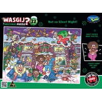 Holdson - WASGIJ? Christmas 22 Not So Silent Night Puzzle 1000pc