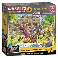 Jumbo - WASGIJ? Retro Original 10 Antique Hunt Puzzle 1000pc