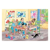 Jumbo - Jan Van Haasteren Junior - Clay Art Puzzle 150pc